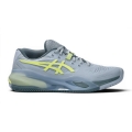 Asics Tennis Shoes Gel Resolution X Clay/Sand Court (Stability) 2026 grey/yellow Men's