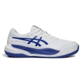 Asics Tennis Shoes Gel Resolution X GS (Primary School) 2025 white/blue children