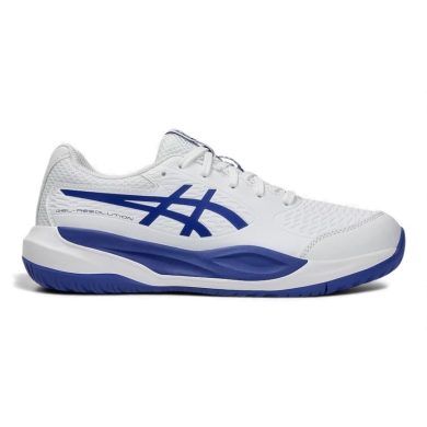 Asics Tennis Shoes Gel Resolution X GS (Primary School) 2025 white/blue children