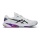 Asics Tennis Shoes Solution Speed FF 4 Clay/Sand Court/Lightweight White/Purple Men's