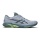 Asics Tennis Shoes Solution Speed FF 4 Clay/Sand Court/Lightweight Grey-Blue Men's