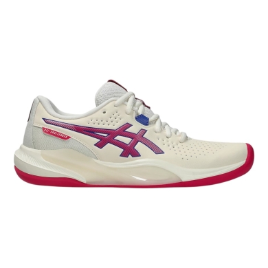 Asics Tennis Shoes Gel Challenger 15 Indoor/Carpet Cream/Pink Ladies