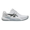 Asics Tennis Shoes Gel Challenger 15 Clay/Sand Court (Cushioning) White/Silver Men's