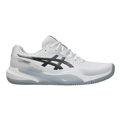 Asics Tennis Shoes Gel Challenger 15 Clay/Sand Court (Cushioning) White/Silver Men's