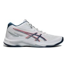 Asics Volleyball Indoor Shoes Netburner Ballistic FF MT 4 (mid-high) 2025 white/makoblue men's