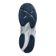 Asics Volleyball Indoor Shoes Netburner Ballistic FF MT 4 (mid-high) 2025 white/makoblue men's