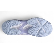 Asics Indoor Shoes Blade FF 2 (Squash and Badminton Shoe) white/fade blue ladies