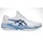 Asics Tennis Shoes Gel Court Novak FF 3 Clay/Sand Court/Stability 2025 White/Blue Men's