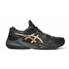 Asics Tennis Shoes Gel Court Novak FF 3 Night Energy Clay/Sand Court/Stability 2025 Black/Gold Men's