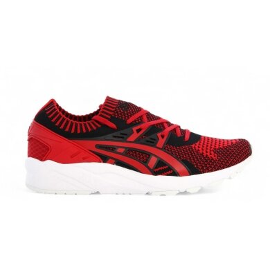 Asics sneaker running shoes Gel Kayano Trainer Knit red/black ladies
