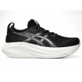 Asics Gel Nimbus 27 Running Shoes (Cushioning) 2025 black/white ladies