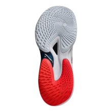 Asics Volleyball Indoor Shoes Metarise 2 (mid-high) 2025 white/makoblue men's