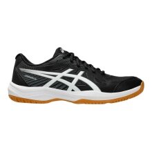 Asics Volleyball Indoor Shoes Upcourt 6 2025 black/white men's