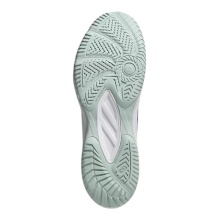 Asics Volleyball Indoor Shoes Upcourt 6 2025 white/teal Men's