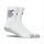 Asics Performance Run Crew Running Socks (quick-drying) white/grey - 1 pair