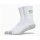Asics Performance Run Crew Running Socks (quick-drying) white/grey/lime - 1 pair