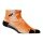 Asics Performance Run Quarter Running Socks Light Orange - 1 Pair