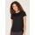 Athlecia Sports/Leisure Shirt Yoga Gaina S/S Tee (comfortable wearing experience) black ladies