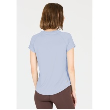 Athlecia Sports/Recreation Shirt Yoga Gaina S/S Tee (comfortable to wear) light blue ladies