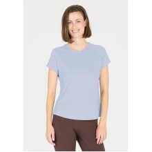 Athlecia Sports/Recreation Shirt Yoga Gaina S/S Tee (comfortable to wear) light blue ladies