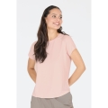 Athlecia Sports/Recreation Shirt Yoga Gaina S/S Tee (comfortable wearing experience) pink/pink Ladies