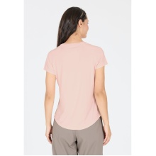 Athlecia Sports/Recreation Shirt Yoga Gaina S/S Tee (comfortable wearing experience) pink/pink Ladies