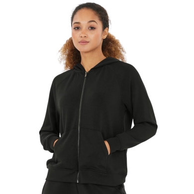 Athlecia Jacey Fullzip Hoodie (soft material, maximum wearing comfort) black ladies
