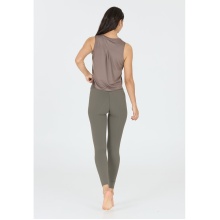 Athlecia Sport Leggings Luxe Tight (quick-drying, fitted) khaki ladies