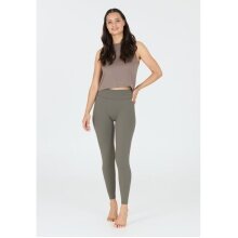Athlecia Sport Leggings Luxe Tight (quick-drying, fitted) khaki ladies