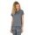 Athlecia Sports/Recreation Shirt Yoga Gaina S/S Tee (comfortable wearing experience) grey ladies