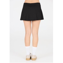 Athlecia Sports Skirt Biny (Material mix, comfortable wearing experience) black ladies