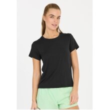 Athlecia Sport / Leisure Shirt Pacy S/S Tee (breathable, super soft) black ladies