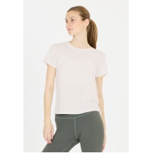 Athlecia Sport / Leisure Shirt Pacy S/S Tee (breathable, super soft) cream white ladies