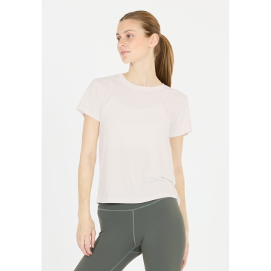 Athlecia Sport / Leisure Shirt Pacy S/S Tee (breathable, super soft) cream white ladies