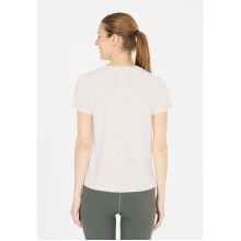 Athlecia Sport / Leisure Shirt Pacy S/S Tee (breathable, super soft) cream white ladies