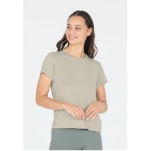 Athlecia Sport / Leisure Shirt Pacy S/S Tee (breathable, super soft) khaki green ladies
