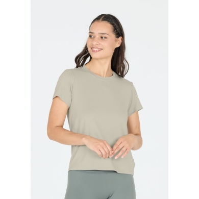 Athlecia Sport / Leisure Shirt Pacy S/S Tee (breathable, super soft) khaki green ladies