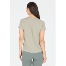 Athlecia Sport / Leisure Shirt Pacy S/S Tee (breathable, super soft) khaki green ladies