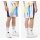 Australian Tennis Shorts Short Ace Blaze White Men's