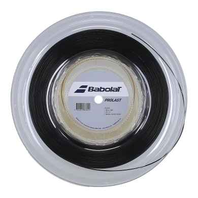 Babolat Tennis String Pro Last Black 200 Metre Reel