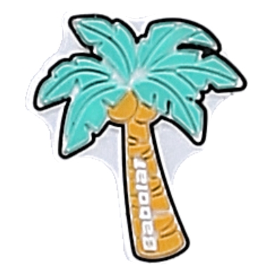 Babolat vibration dampener Loony Damp Palm white/mint - 1 piece