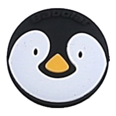 Babolat vibration dampener Loony Damp Penguin white/black - 1 piece