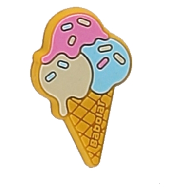 Babolat vibration dampener Loony Damp Ice Cream (ice cream) yellow - 1 piece