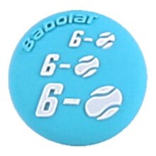 Babolat vibration dampener Loony Damp tennis ball light blue - 1 piece