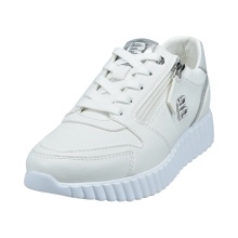 Bagatt Sneaker AI6 D31-AI607 white/silver ladies