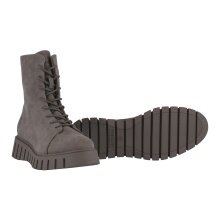 Bagatt Boots D31-AO134-5500 (with side zip) taupe brown ladies