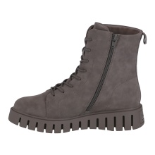 Bagatt Boots D31-AO134-5500 (with side zip) taupe brown ladies