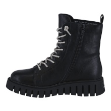 Bagatt Boots D31-AO137-5000 (with side zip) black ladies