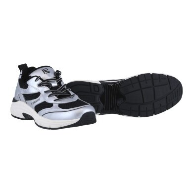 Bagatt Sneaker D31-AVV02 silver/black ladies