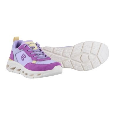 Bagatt Sneaker D41-AW902 purple/yellow ladies